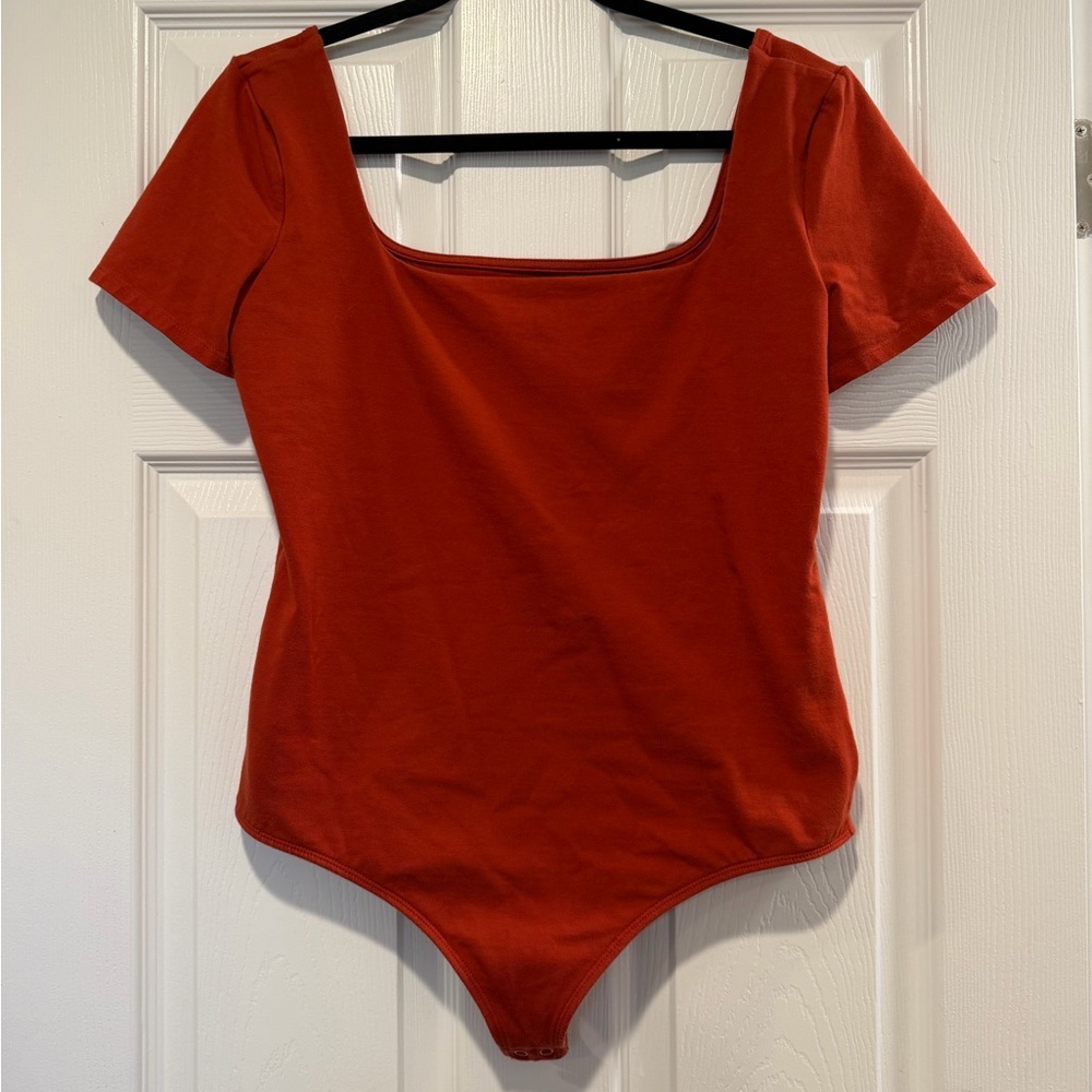 Express Body Contour Bodysuit Top